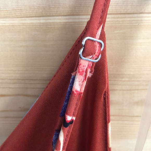 Evolutionary Apparel || NWOT || Floral Summer Belt Tie Pleated Midi … - Picture 6 of 10